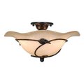 Vaxcel Vine Semi Flush Ceiling Light CF38815OL